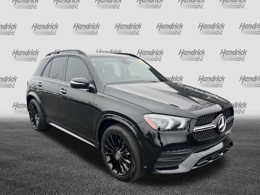 Used 2021 Mercedes-Benz GLE GLE 450 SUV