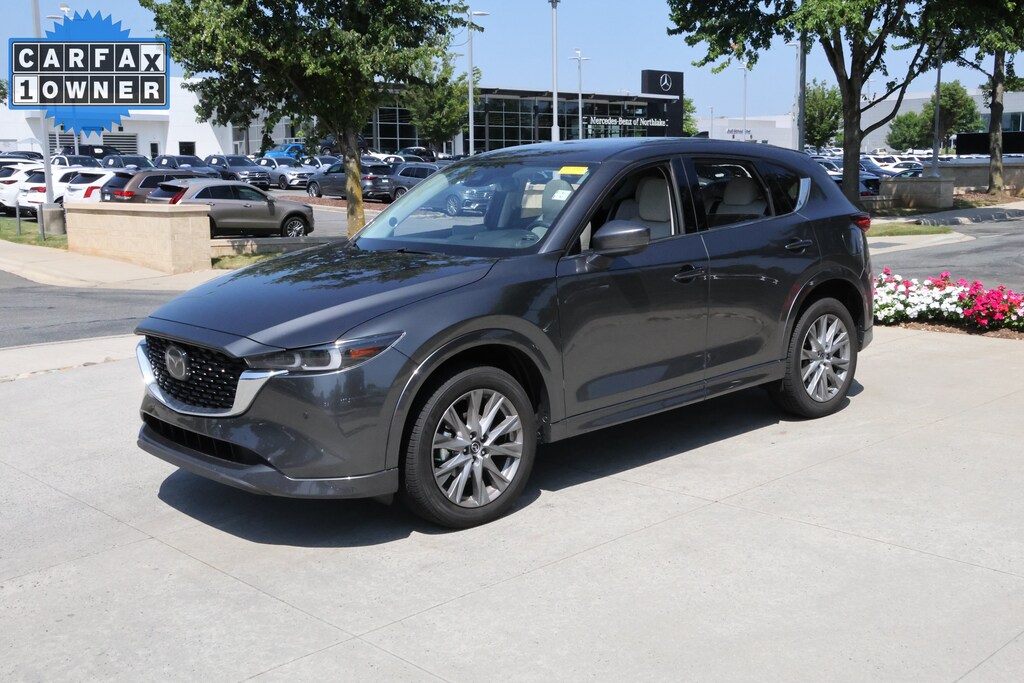 Used 2025 Mazda CX-5 2.5 S Premium Plus Package SUV