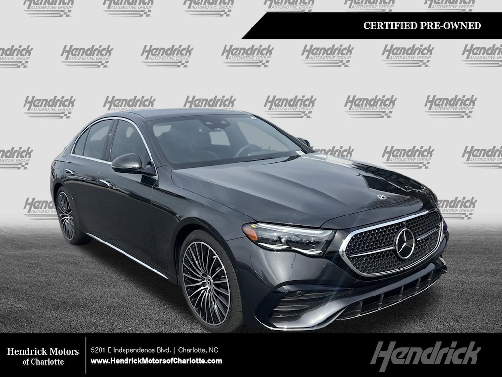 Certified 2025 Mercedes-Benz E-Class E 350 Sedan