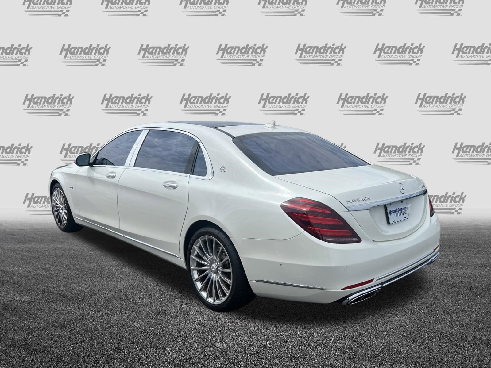 2019 Mercedes-Benz S-Class Maybach S 650 photo 6