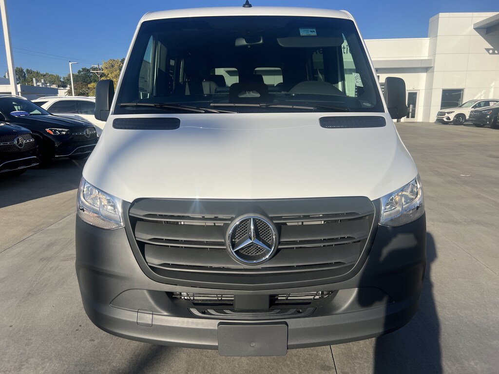 New 2026 Mercedes-Benz Sprinter Crew Van 2500 Standard Roof I4 Diesel HO 144 RWD Van