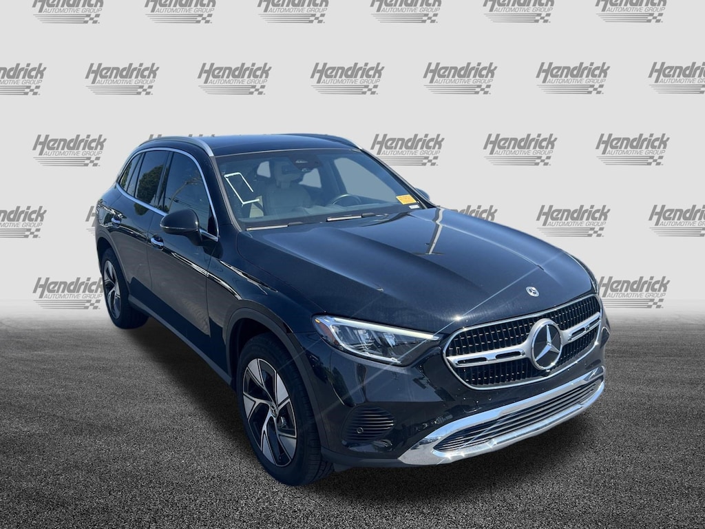 Certified 2024 Mercedes-Benz GLC 300 SUV