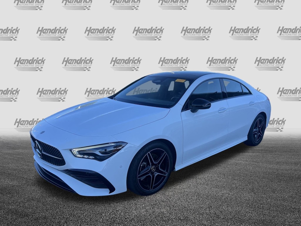 Certified 2025 Mercedes-Benz CLA CLA 250 Sedan