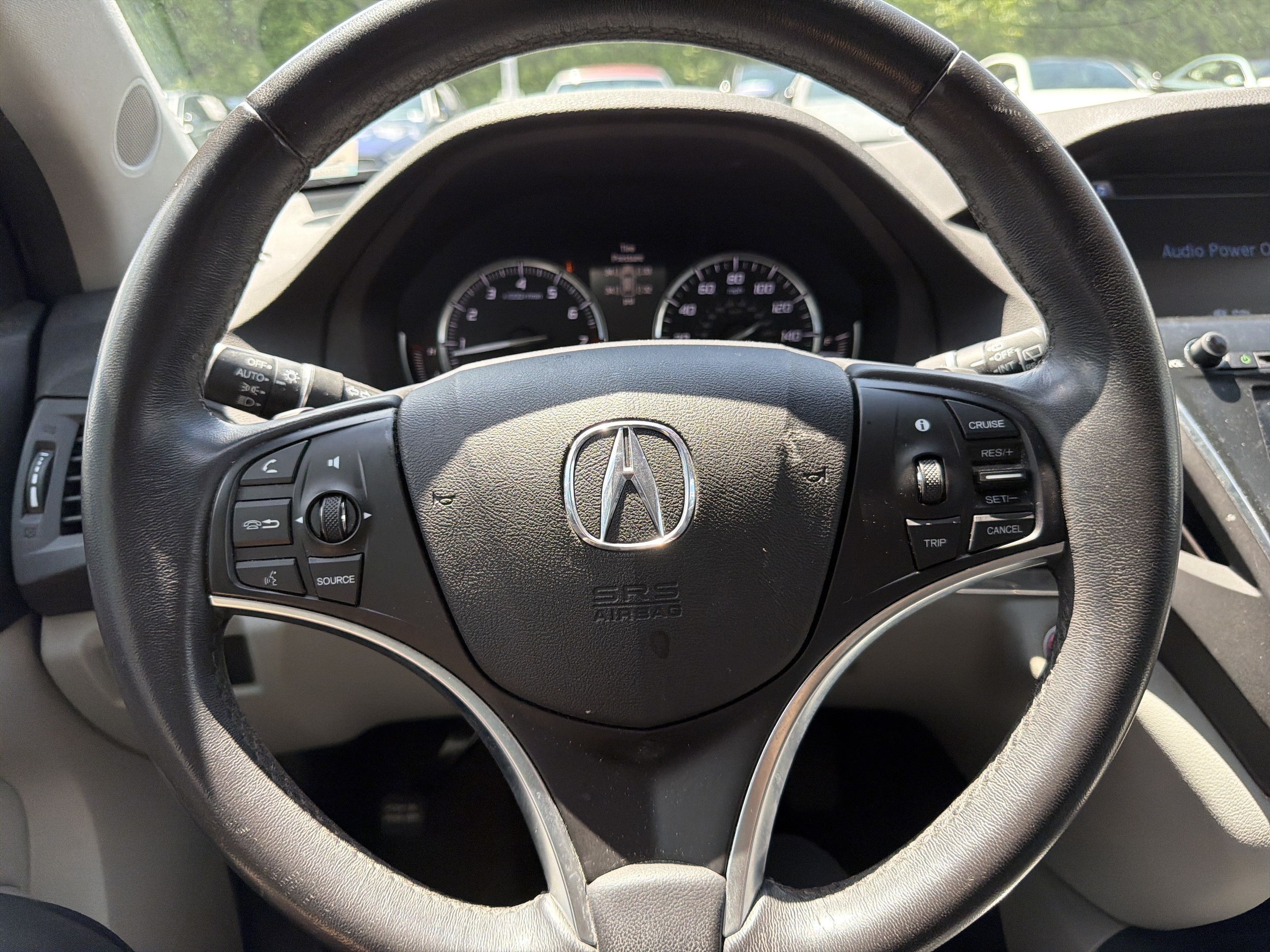 Acura MDX Tech Pkg