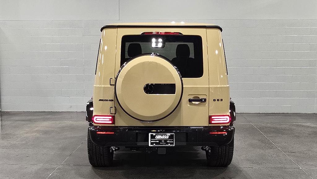 New 2026 Mercedes-Benz G-Class AMG G 63 SUV