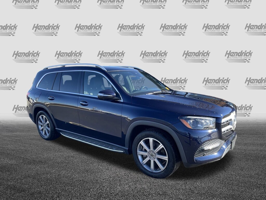Certified 2022 Mercedes-Benz GLS 450 SUV