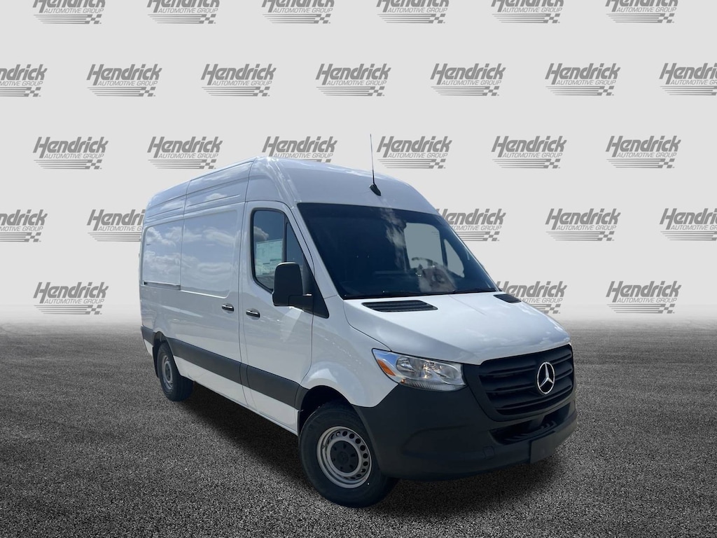 New 2025 Mercedes-Benz Sprinter Cargo Van 2500 High Roof I4 Diesel HO 144 RWD Van