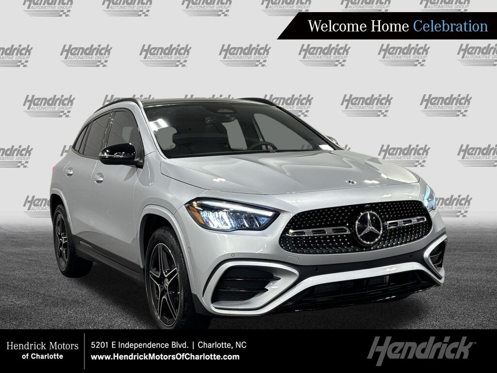 New 2026 Mercedes-Benz GLA 250 SUV