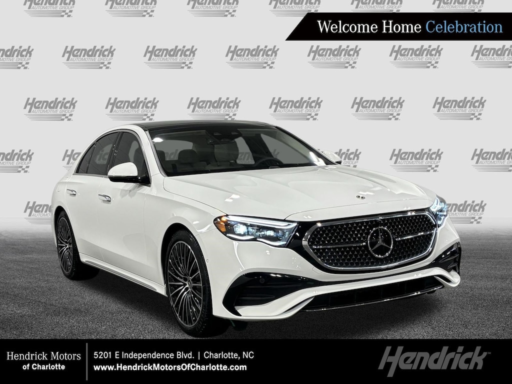 New 2027 Mercedes-Benz E-Class E 350 Sedan