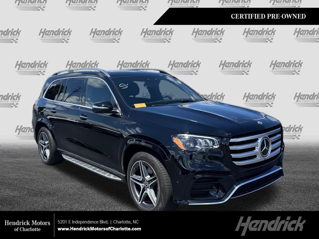 Certified 2024 Mercedes-Benz GLS 450 SUV