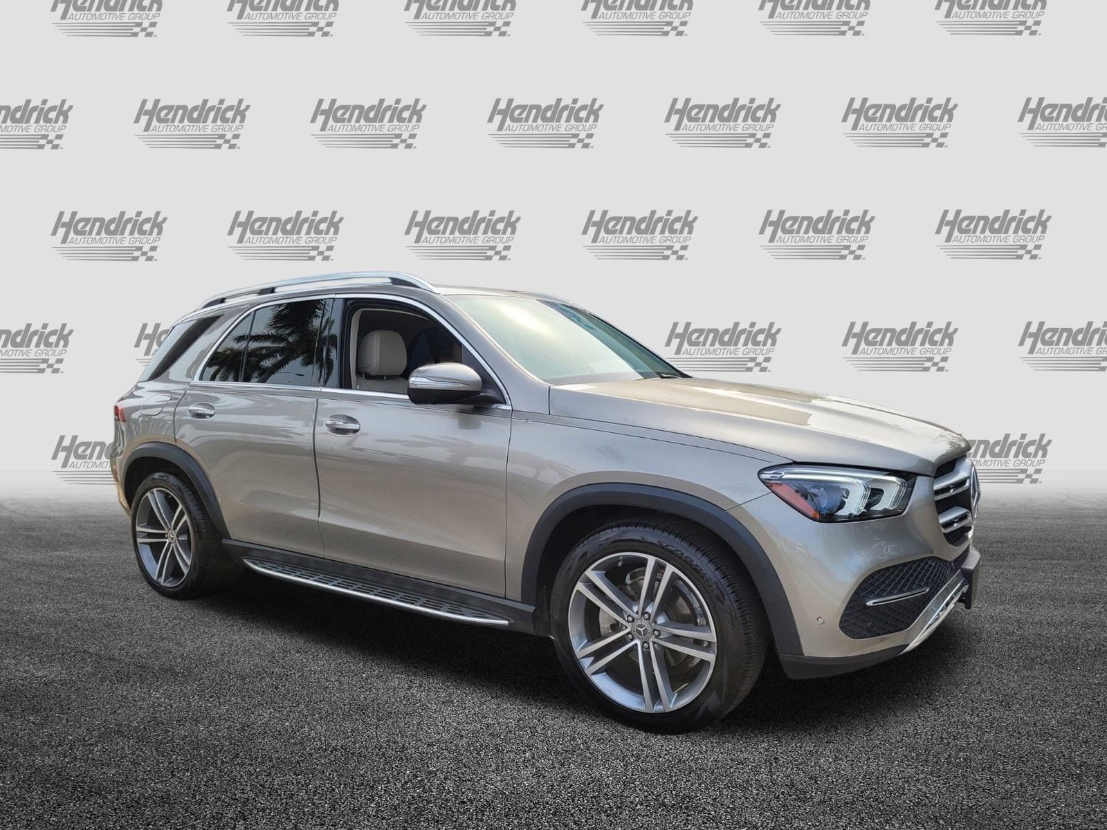 Certified 2021 Mercedes-Benz GLE GLE350 with VIN 4JGFB4JB1MA408661 for sale in Charlotte, NC