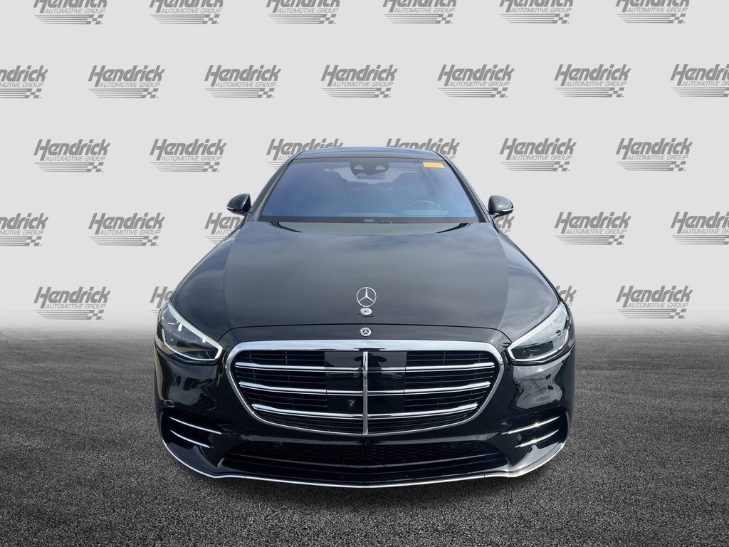 Certified 2025 Mercedes-Benz S-Class S 580 Sedan