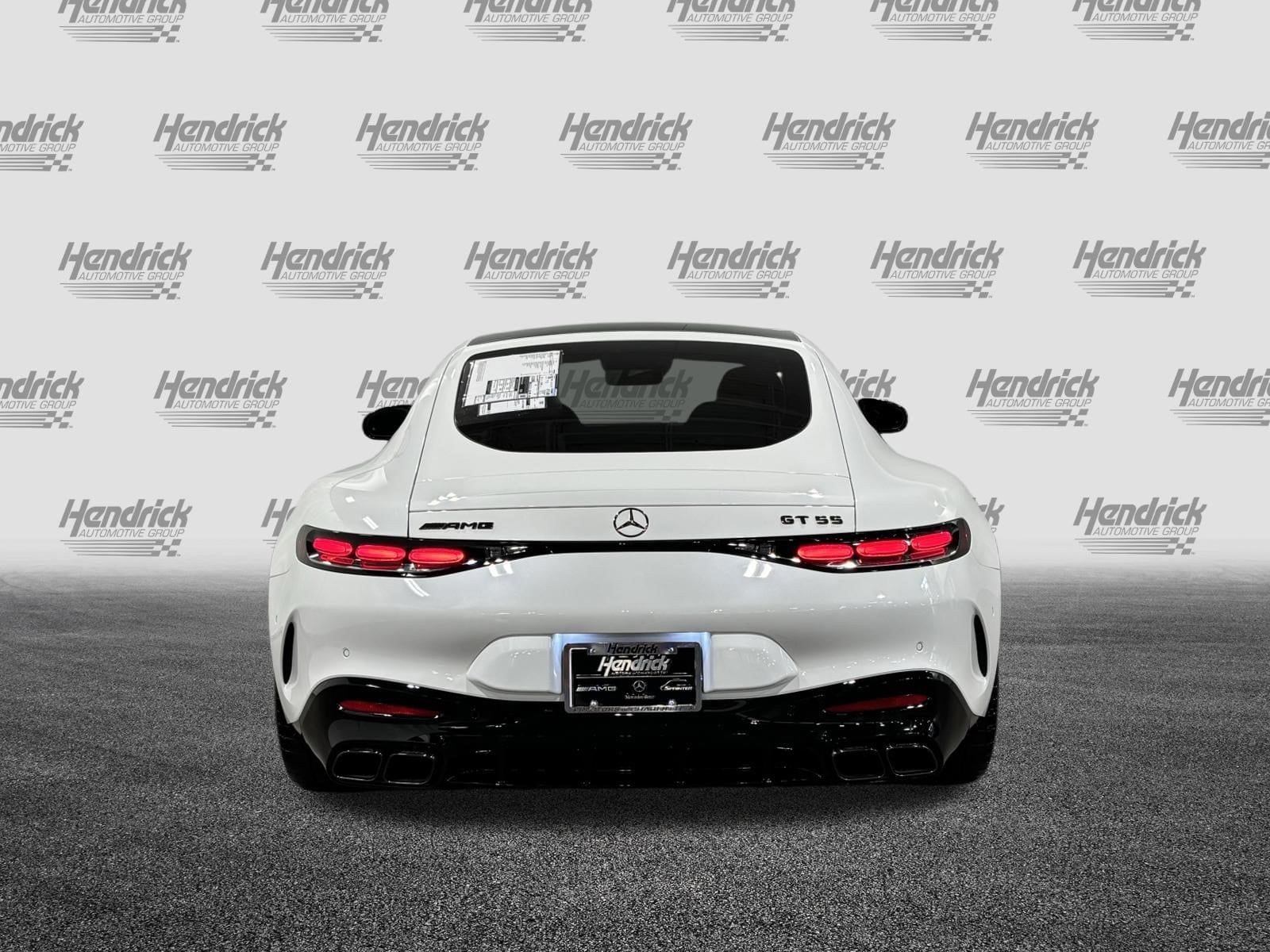 2026 Mercedes-Benz AMG GT 55