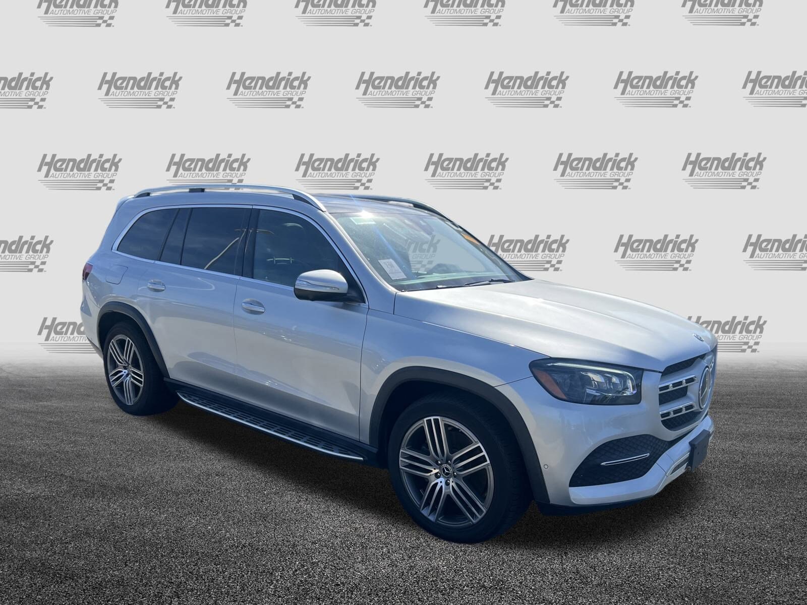 2021 Mercedes Benz GLS 450 4MATIC photo 2