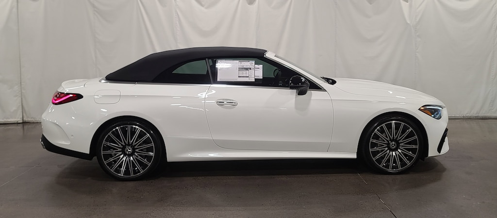 New 2026 Mercedes-Benz CLE 300 Convertible