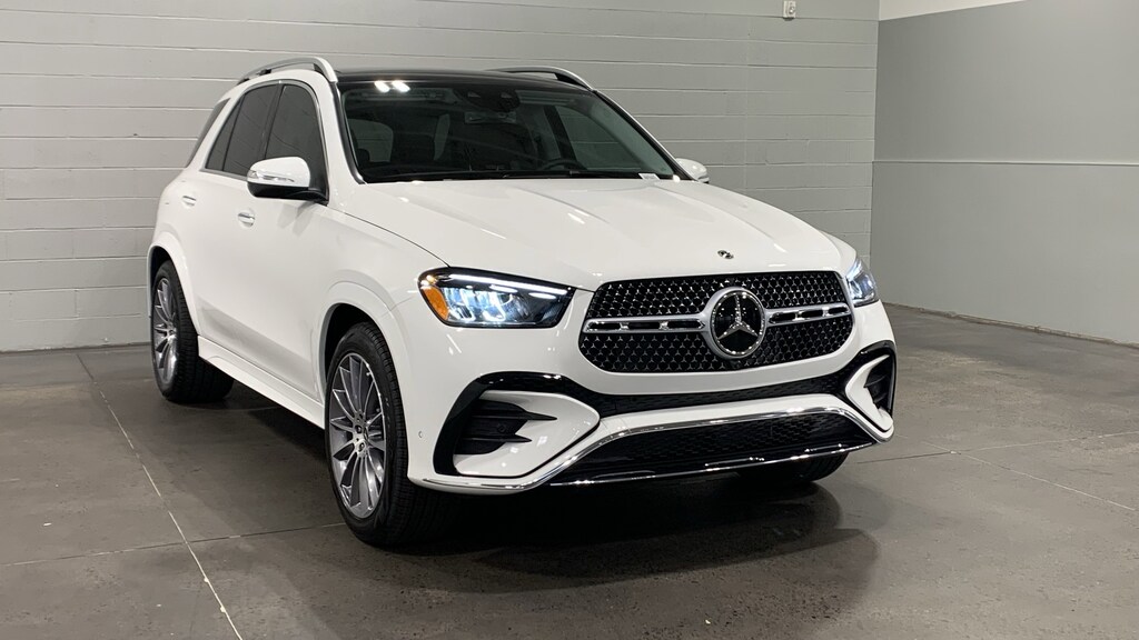 New 2026 Mercedes-Benz GLE 350 SUV