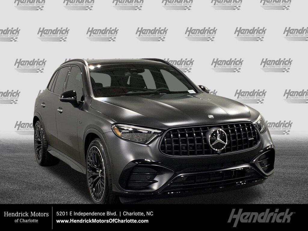 New 2026 Mercedes-Benz GLC AMG 43 SUV