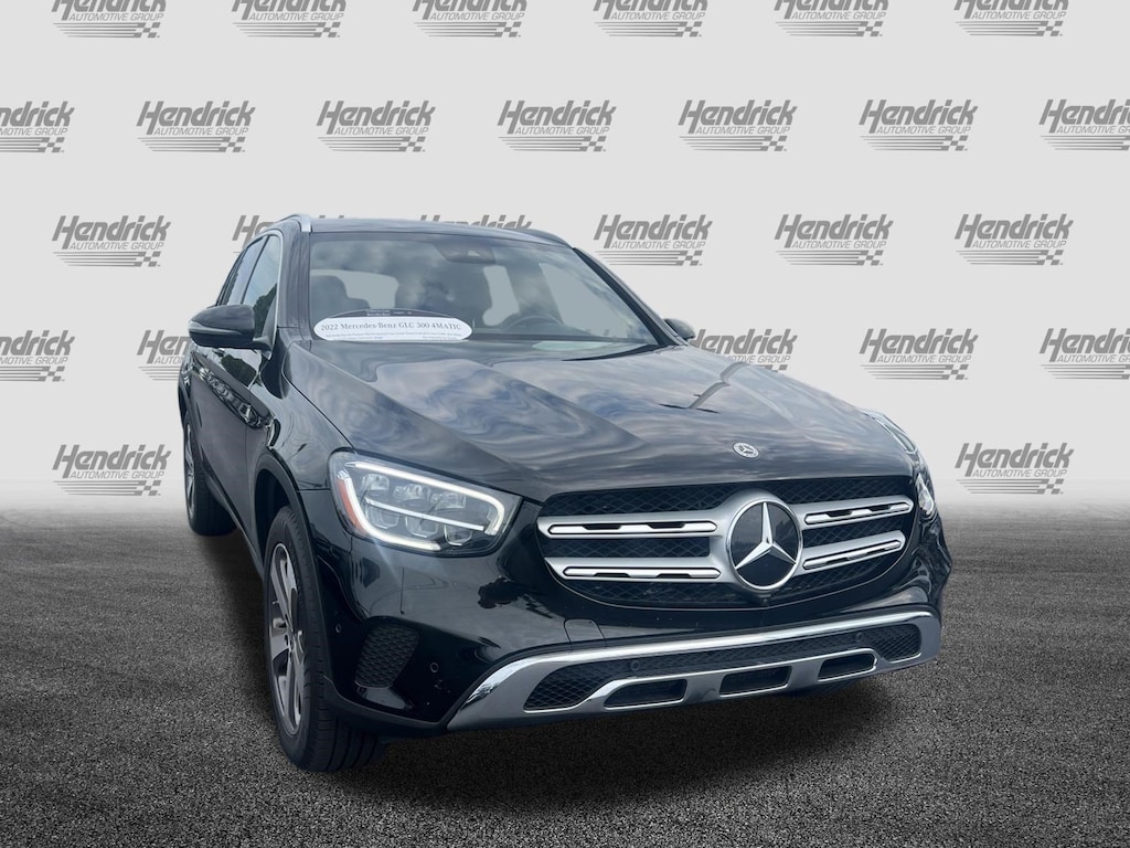 Certified 2022 Mercedes-Benz GLC 300 SUV