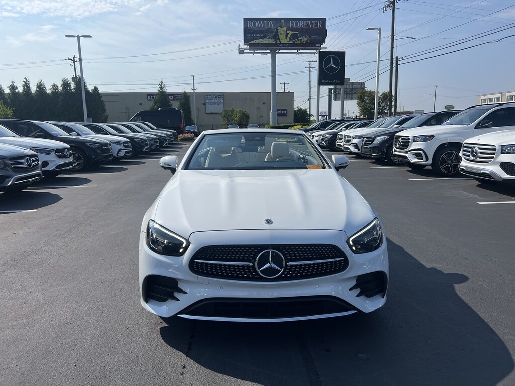 Certified 2023 Mercedes-Benz E-Class E 450 Convertible