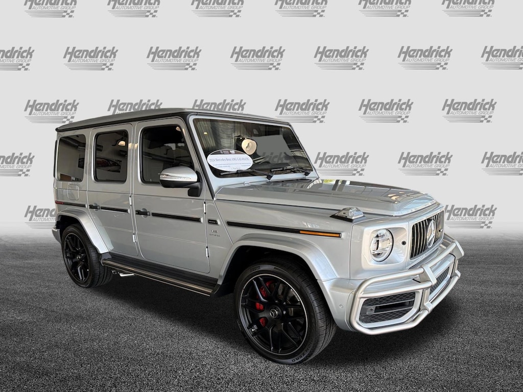 Certified 2024 Mercedes-Benz G-Class AMG G 63 SUV