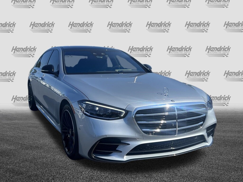 Certified 2024 Mercedes-Benz S-Class S 580 Sedan