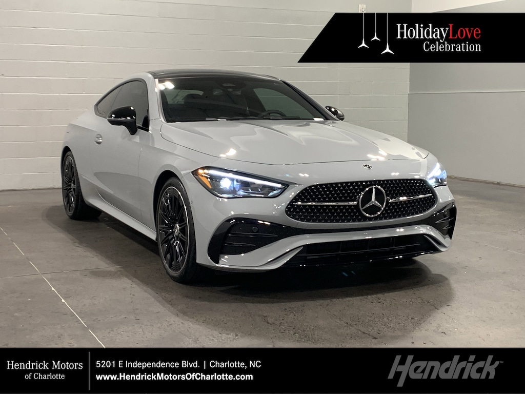 New 2026 Mercedes-Benz CLE 300 Coupe