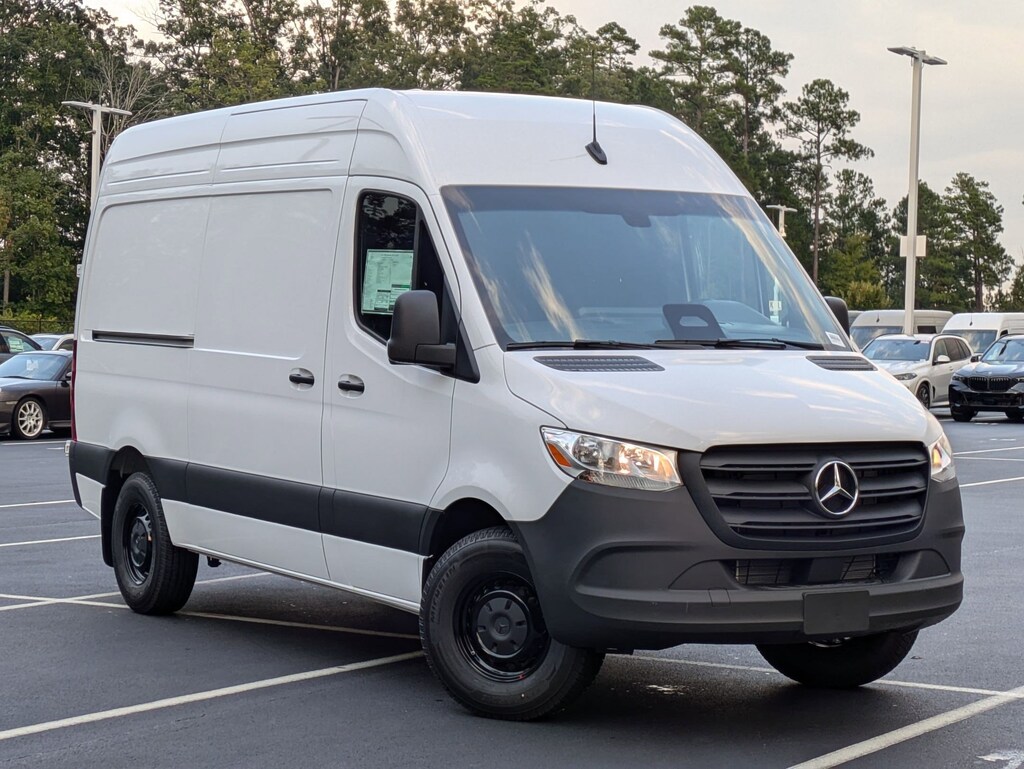 New 2025 Mercedes-Benz Sprinter Cargo Van 2500 Standard Roof I4 Diesel HO 144 RWD Van