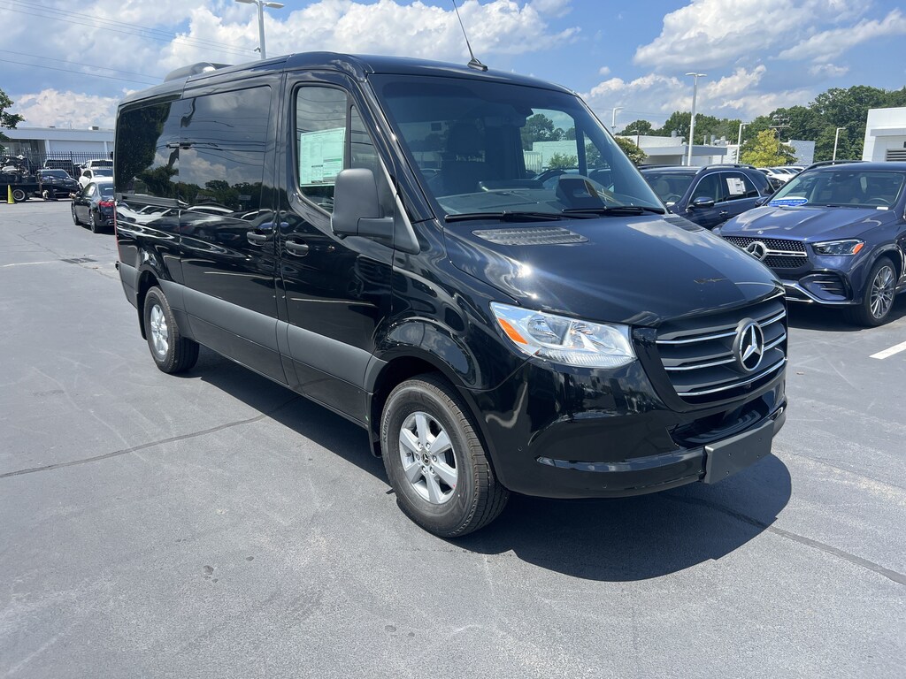 New 2026 Mercedes-Benz Sprinter Passenger Van 2500 Standard Roof I4 Diesel 144 RWD Van