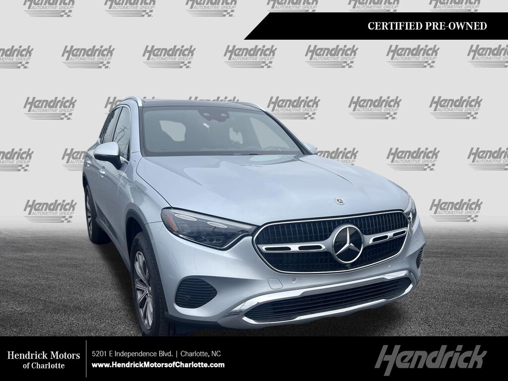 Certified 2023 Mercedes-Benz GLC 300 SUV