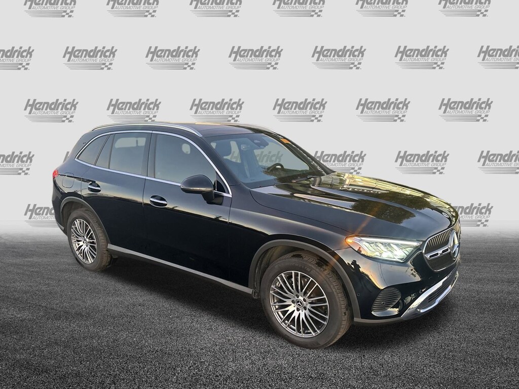 Certified 2025 Mercedes-Benz GLC 300 SUV