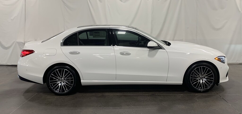 New 2025 Mercedes-Benz C-Class C 300 Sedan