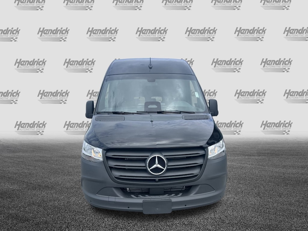 New 2025 Mercedes-Benz Sprinter Passenger Van 2500 High Roof I4 Diesel HO 170 RWD Van