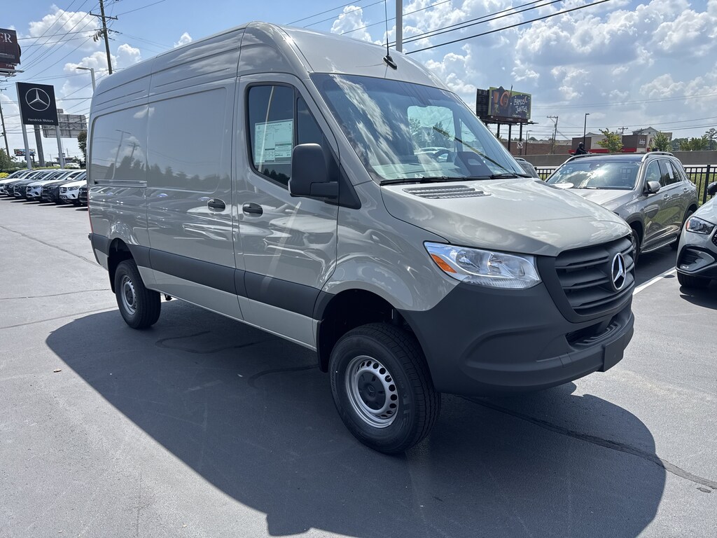 New 2026 Mercedes-Benz Sprinter Cargo Van 2500 Standard Roof I4 Diesel HO 144 AWD Van