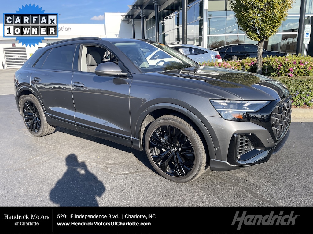 Used 2025 Audi Q8 Premium Plus SUV