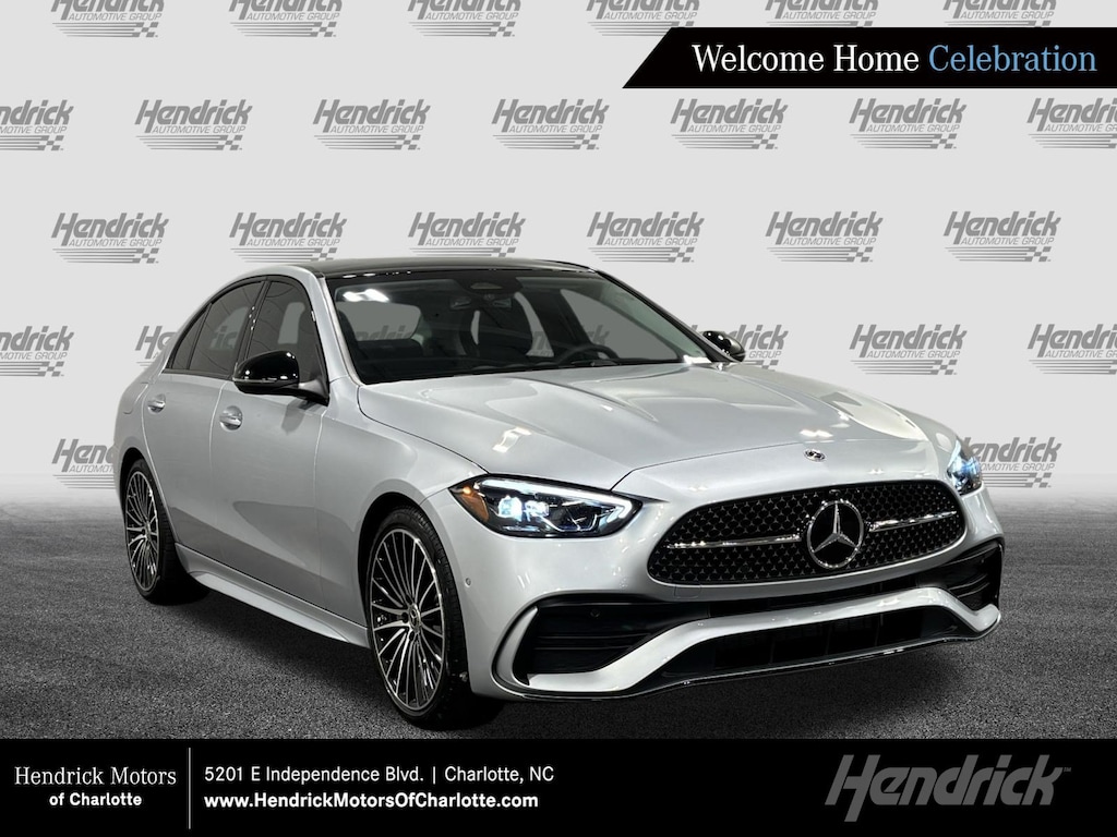 New 2026 Mercedes-Benz C-Class C 300 Sedan