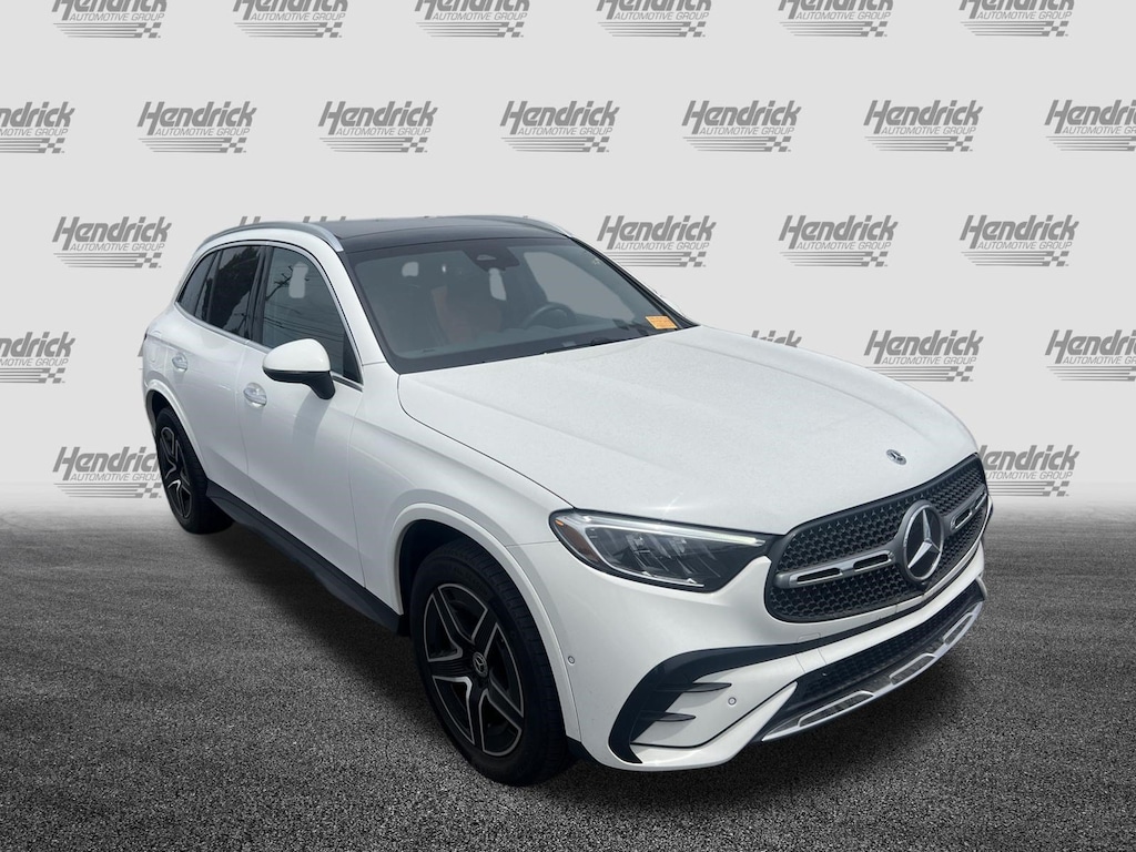 Certified 2025 Mercedes-Benz GLC 300 SUV