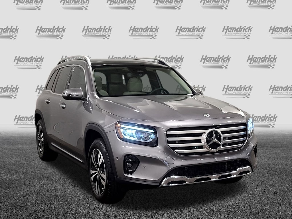 New 2026 Mercedes-Benz GLB 250 SUV