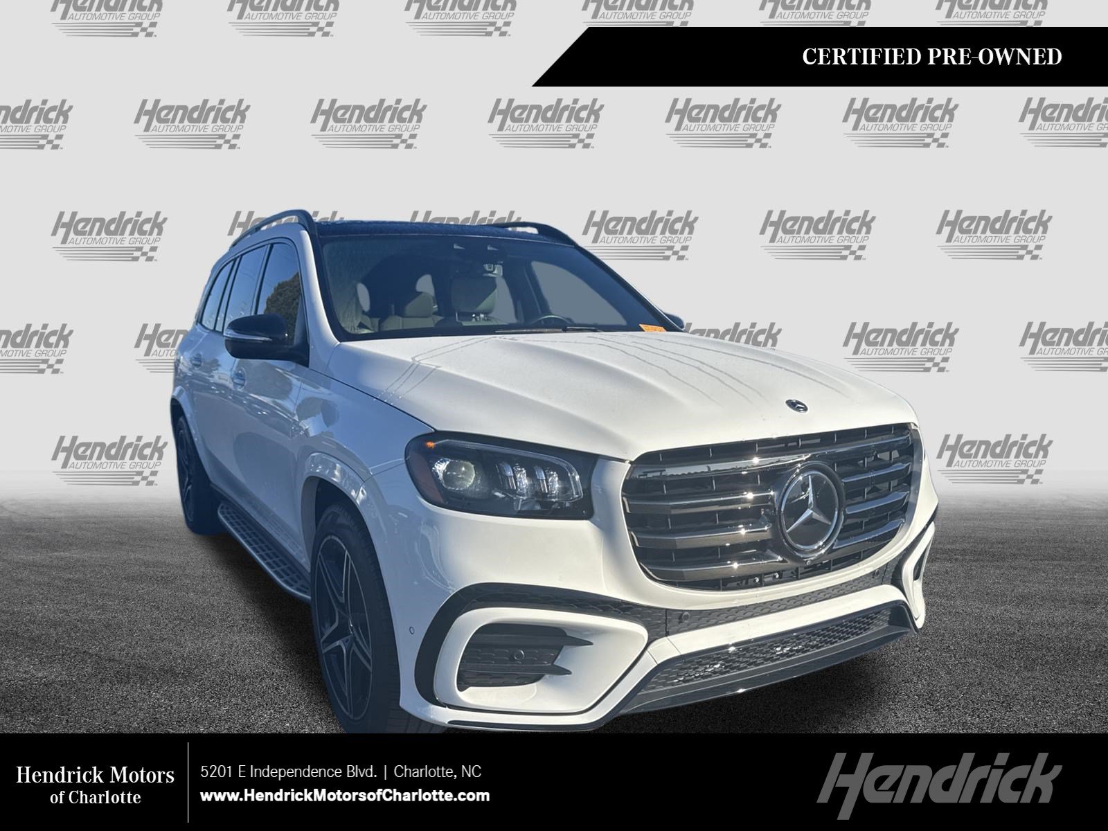 2025 Mercedes-Benz GLS SUV 
