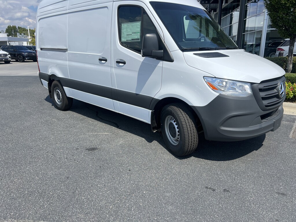 New 2025 Mercedes-Benz Sprinter Cargo Van 2500 Standard Roof I4 Diesel HO 144 RWD Van