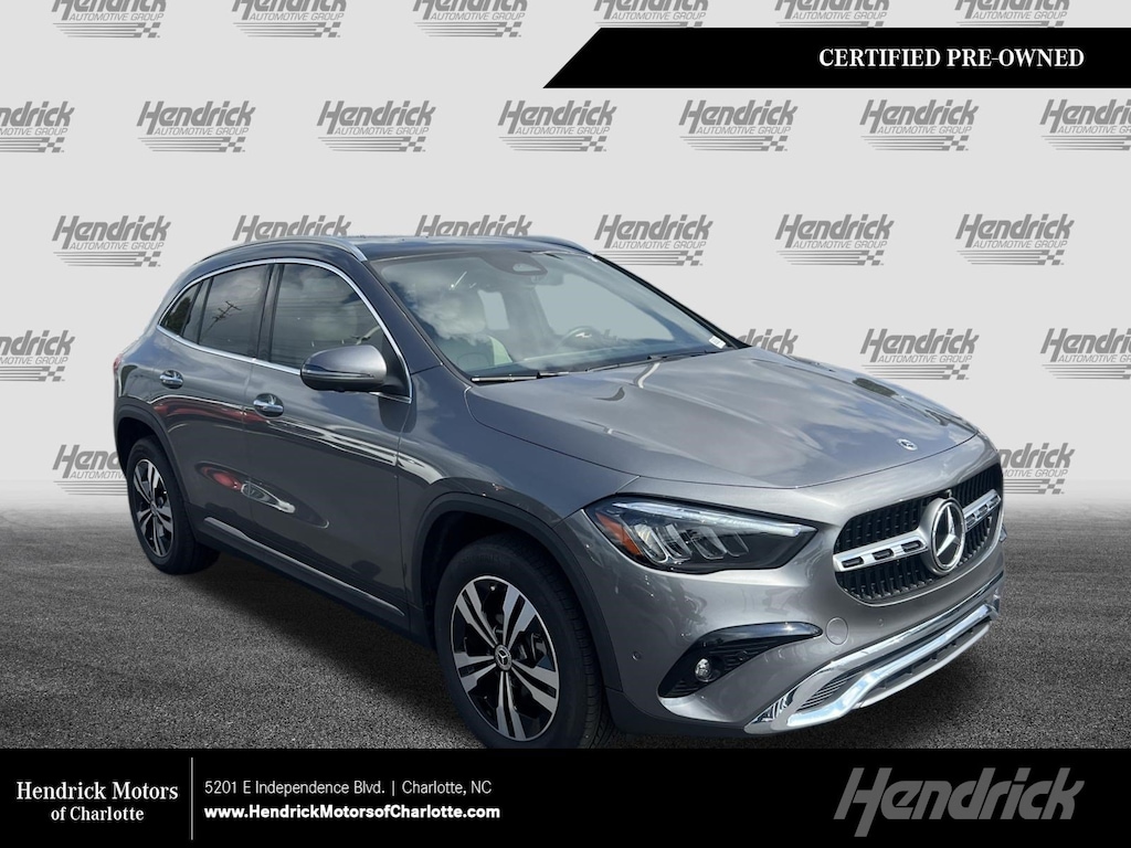 Certified 2026 Mercedes-Benz GLA 250 SUV