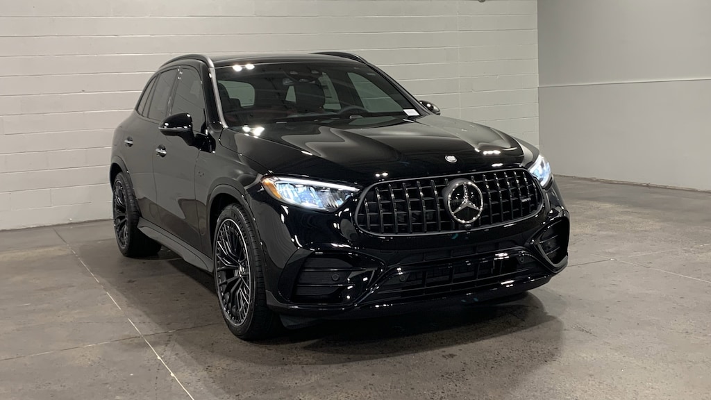 New 2026 Mercedes-Benz GLC AMG 43 SUV