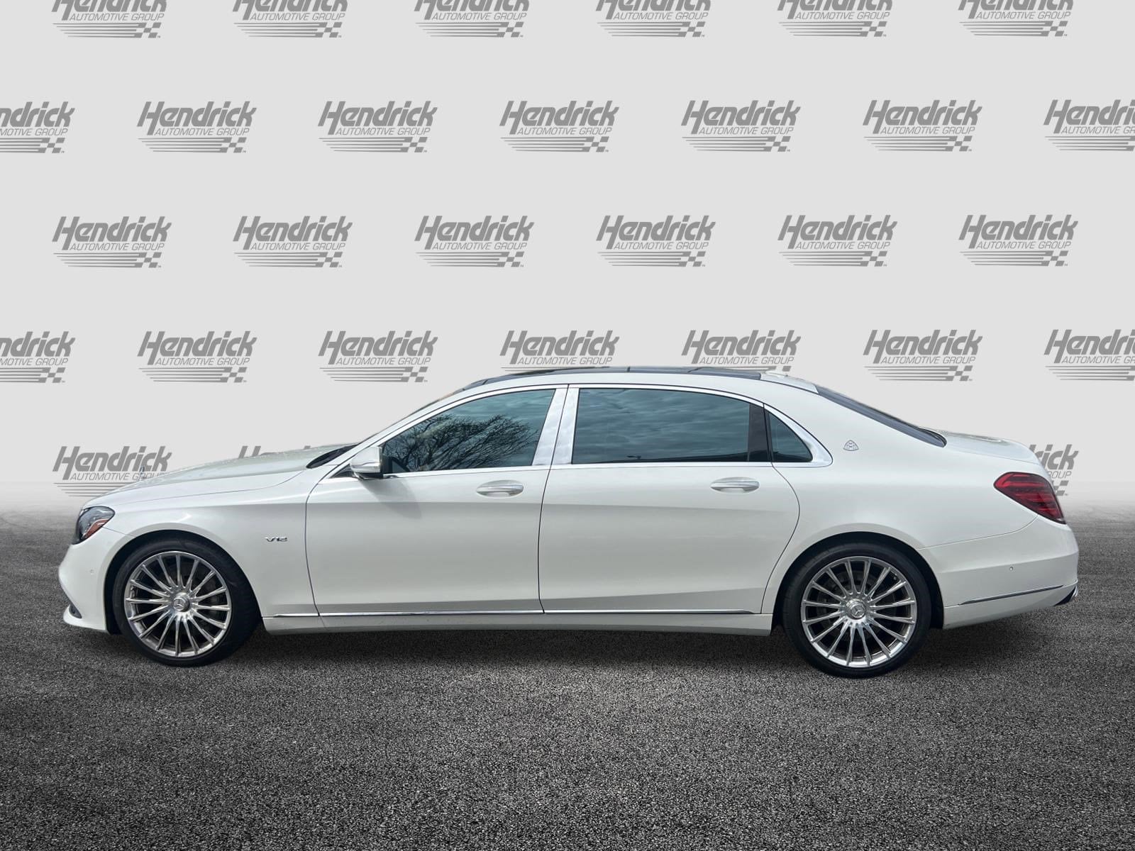 2019 Mercedes-Benz S-Class Maybach S 650 photo 5
