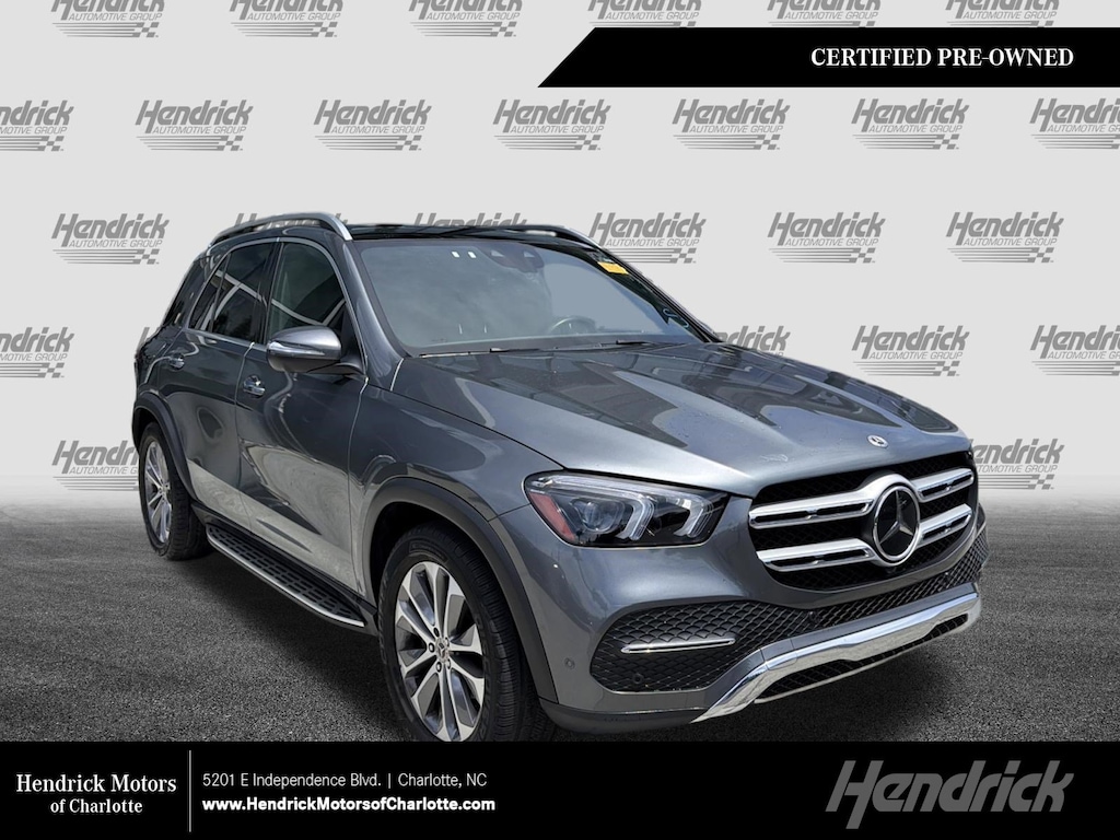 Certified 2022 Mercedes-Benz GLE 350 SUV