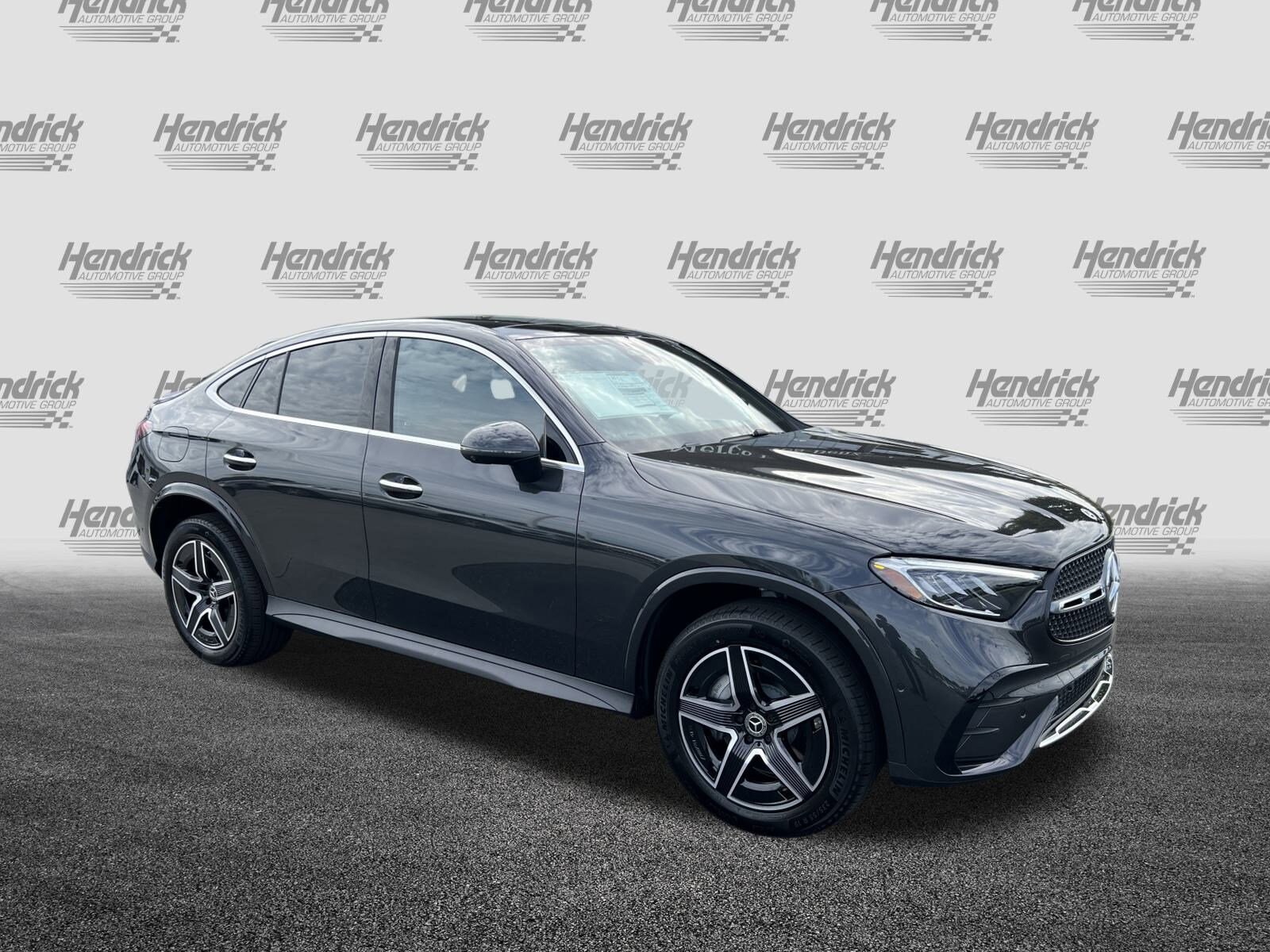 2026 Mercedes Benz GLC 300 4MATIC Coupe photo 2