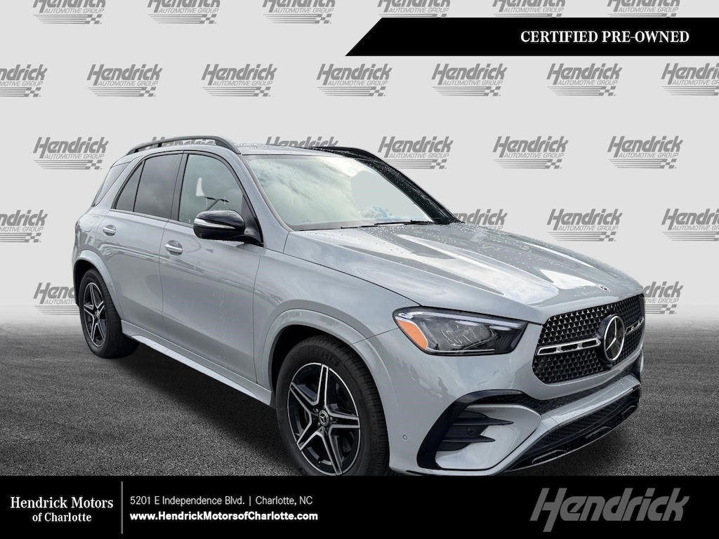 Certified 2025 Mercedes-Benz GLE GLE 450 SUV