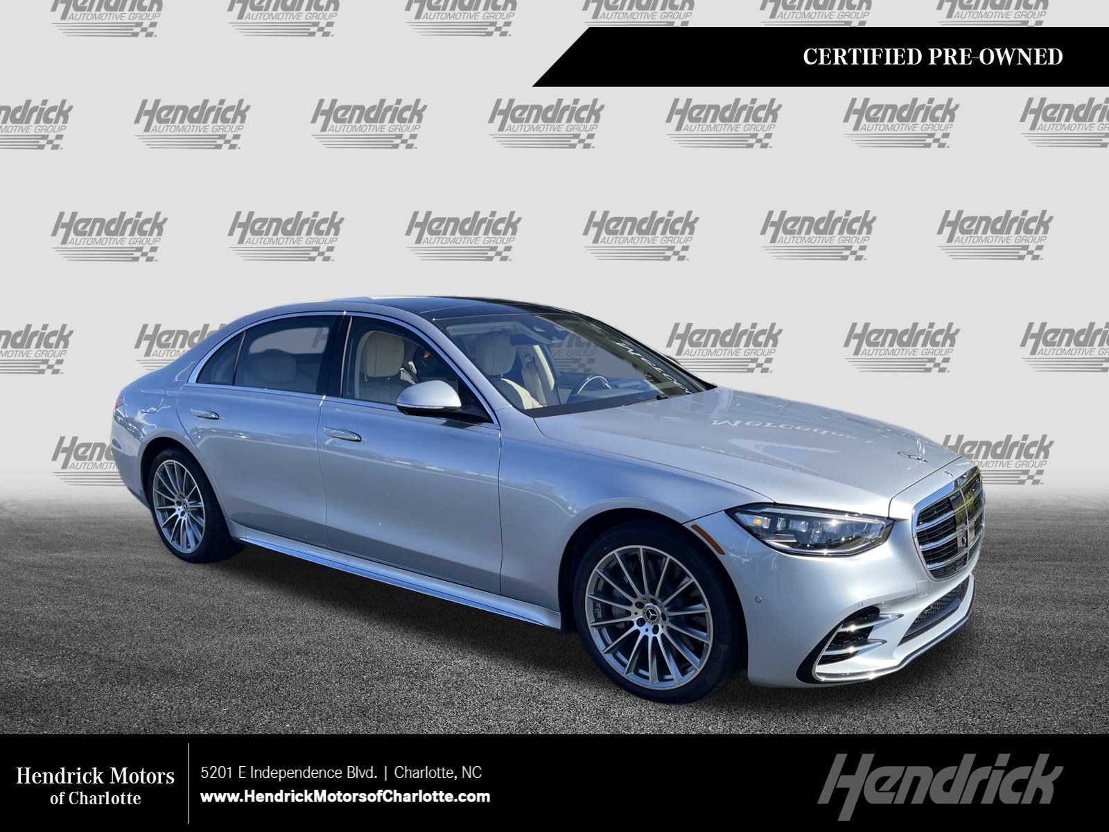 2023 Mercedes-Benz S-Class S 580's photo
