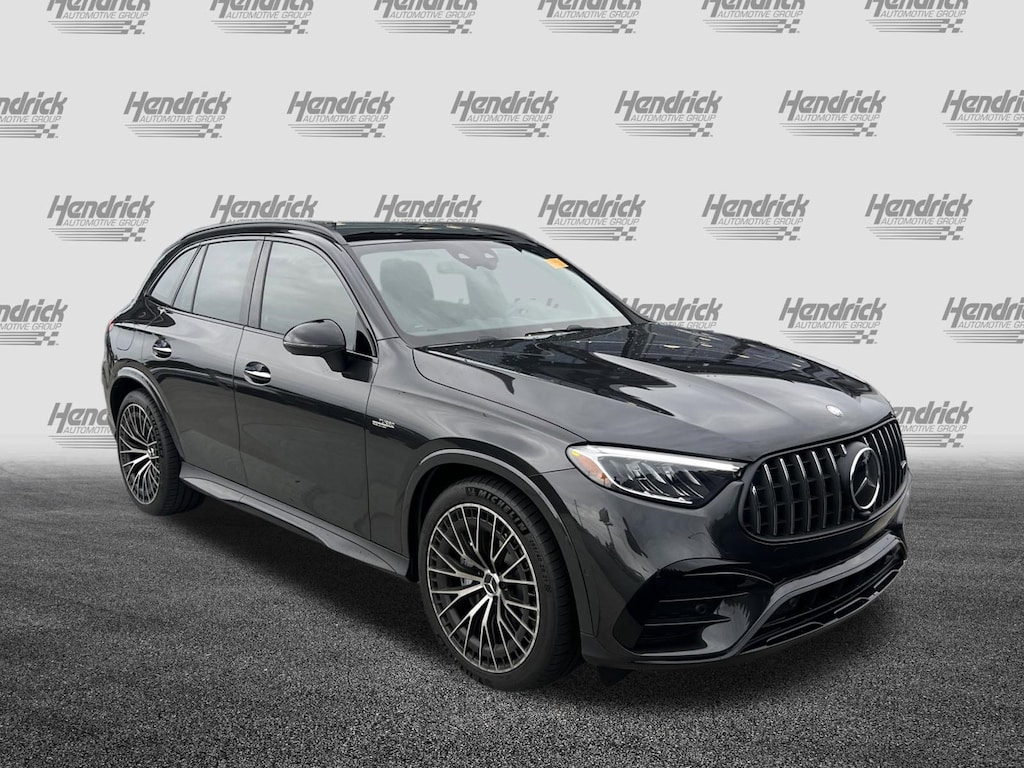 Certified 2026 Mercedes-Benz GLC AMG 43 SUV