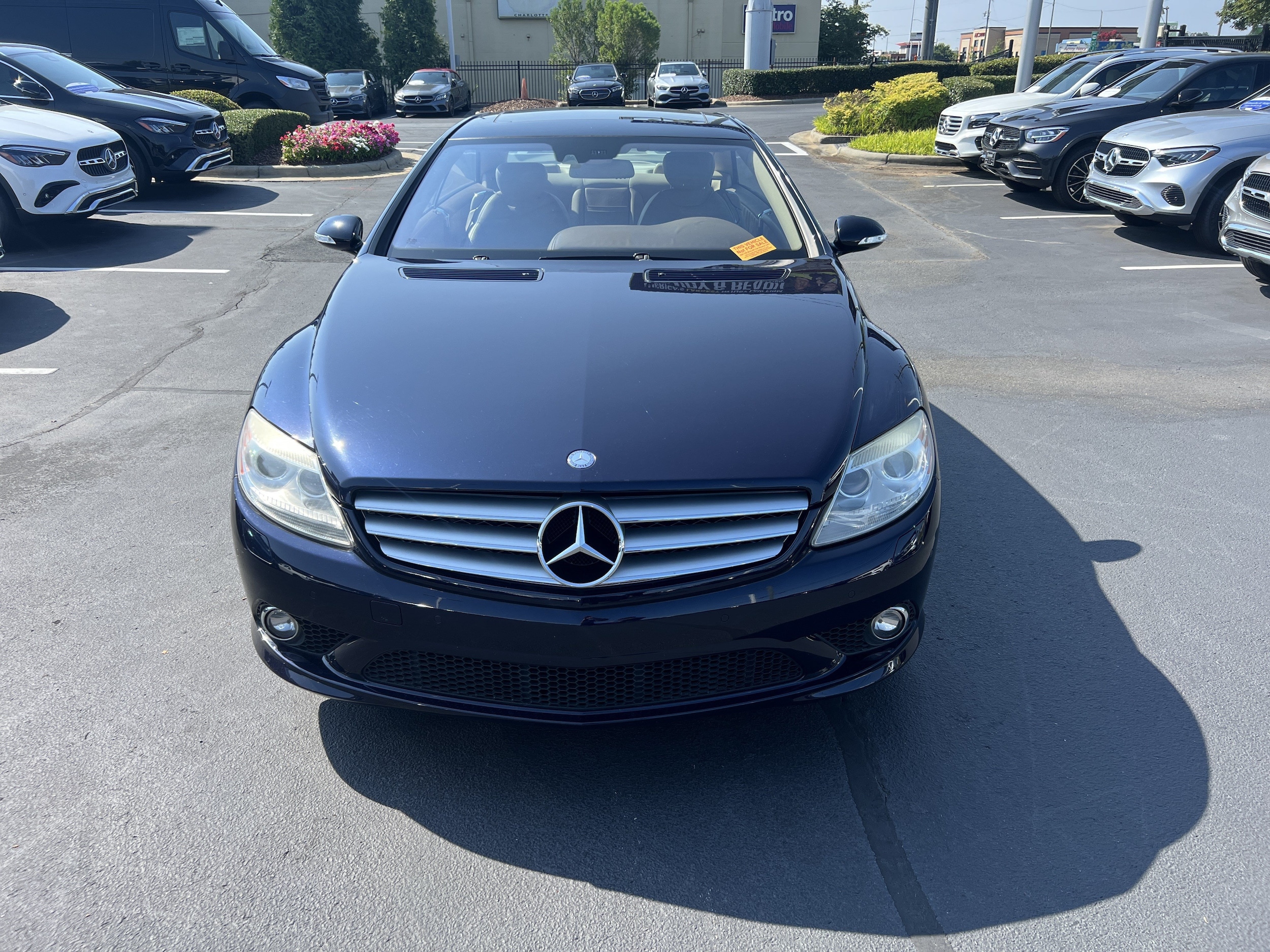 Mercedes-Benz CL-Class 5.5L V8