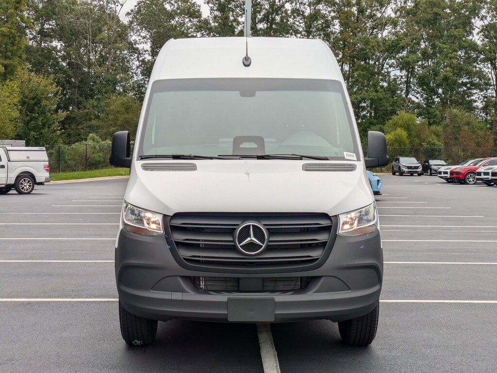 New 2025 Mercedes-Benz Sprinter Cargo Van 2500 Standard Roof I4 Diesel HO 144 RWD Van