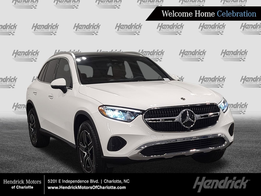 New 2026 Mercedes-Benz GLC 300 SUV